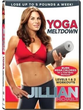 Jillian Michaels - Yoga Meltdown  [ DVD, 2009 ]